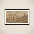 Bridge near Toledo framed