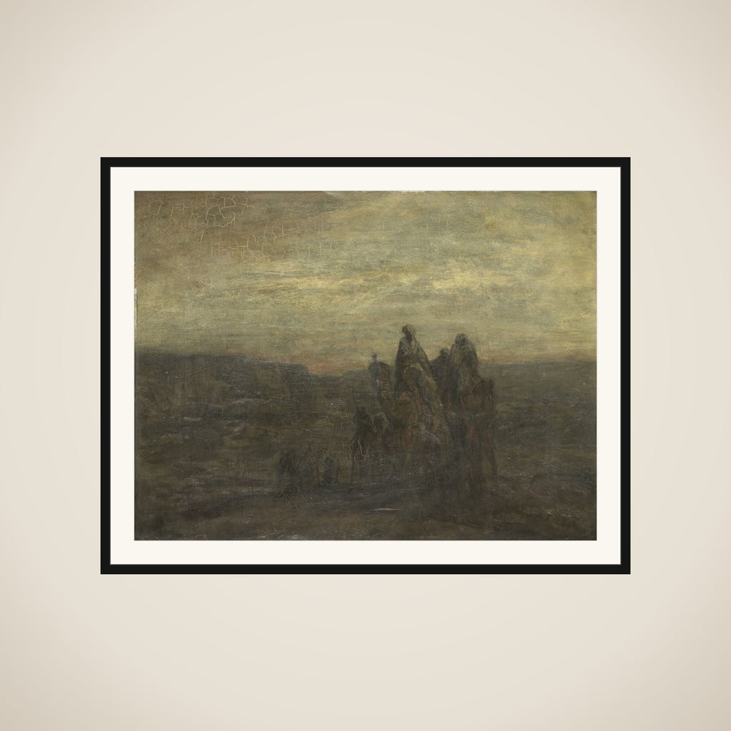 Caravan framed