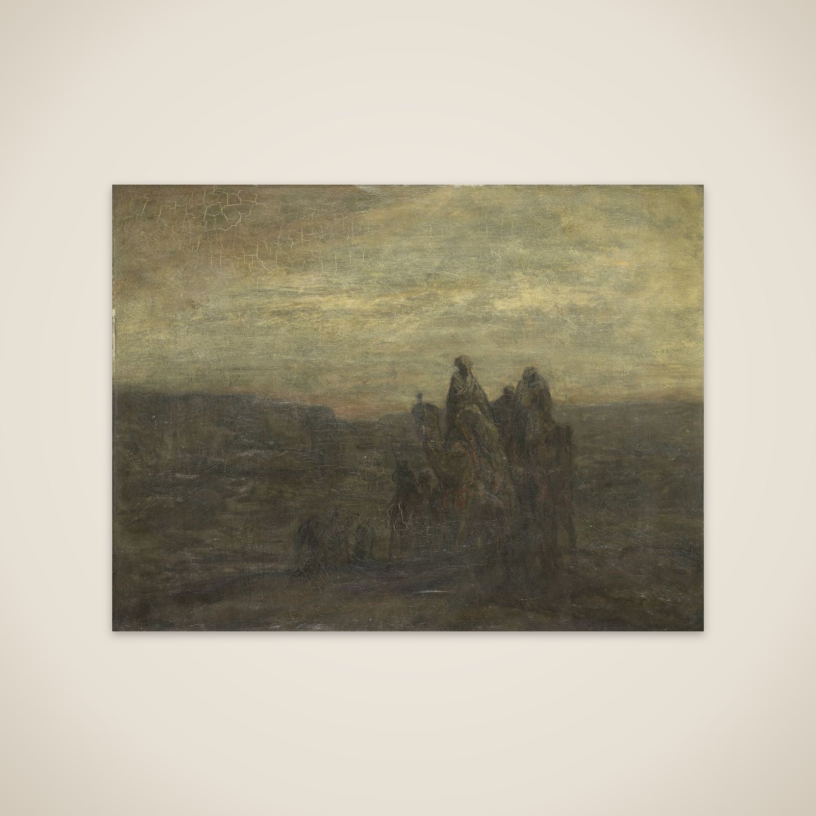 Caravan unframed print