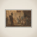 Oriental Wedding framed