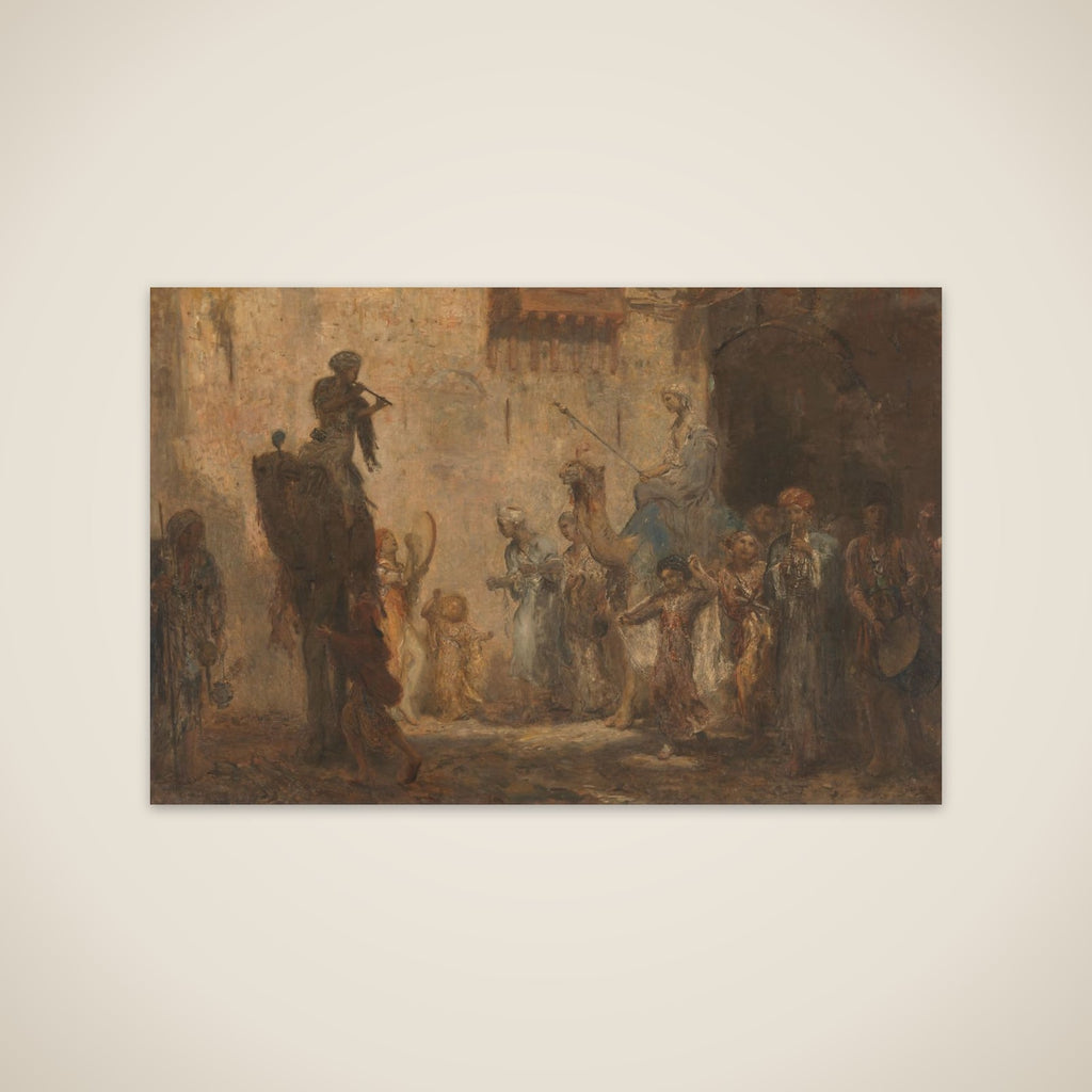Oriental Wedding unframed print
