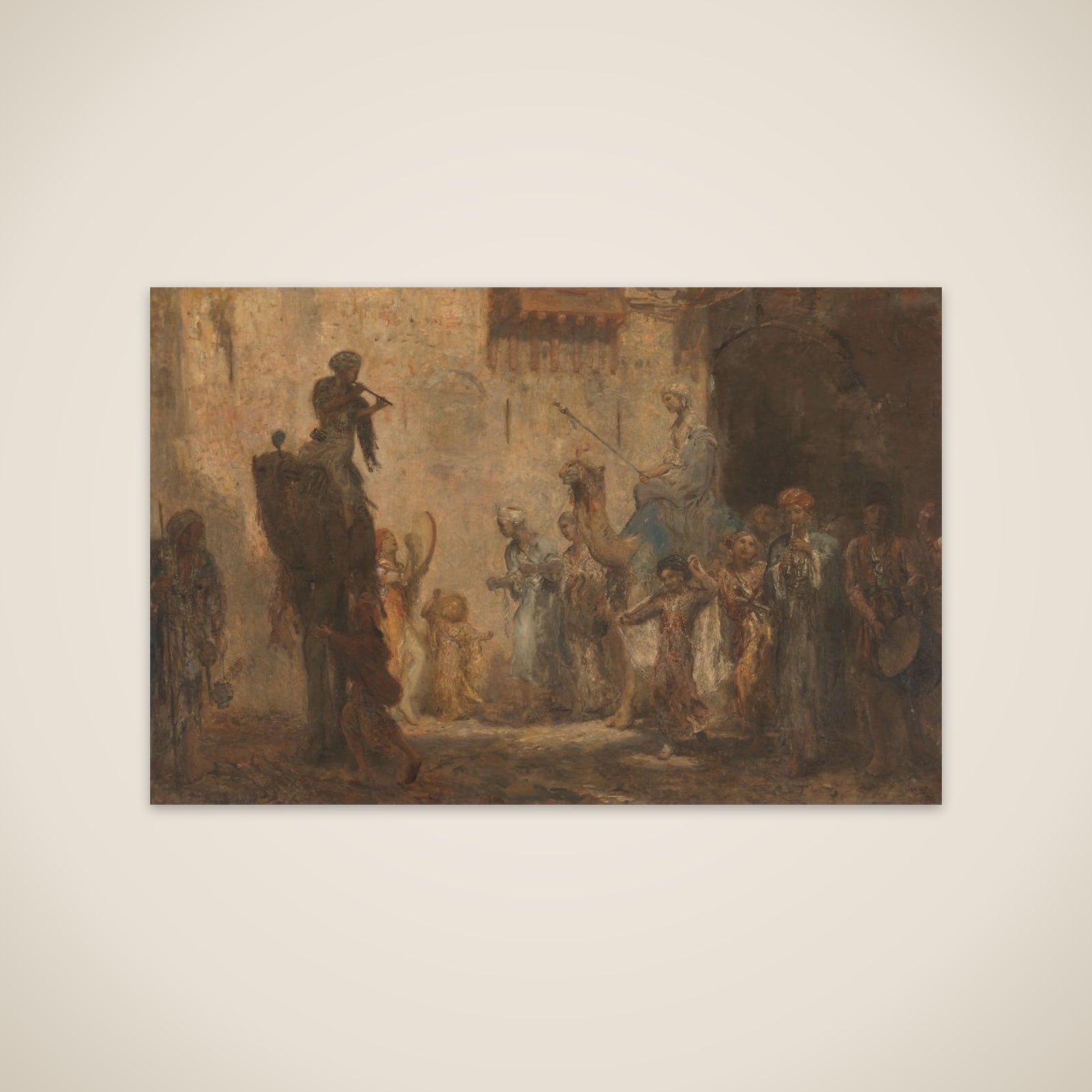 Oriental Wedding unframed print