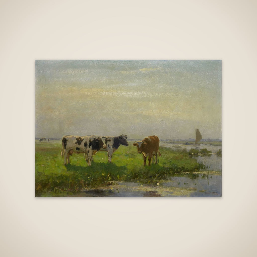 Cows in the Meadow unframed print