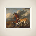 The Hunter framed