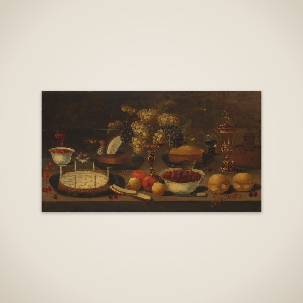 Banquet Still Life unframed print