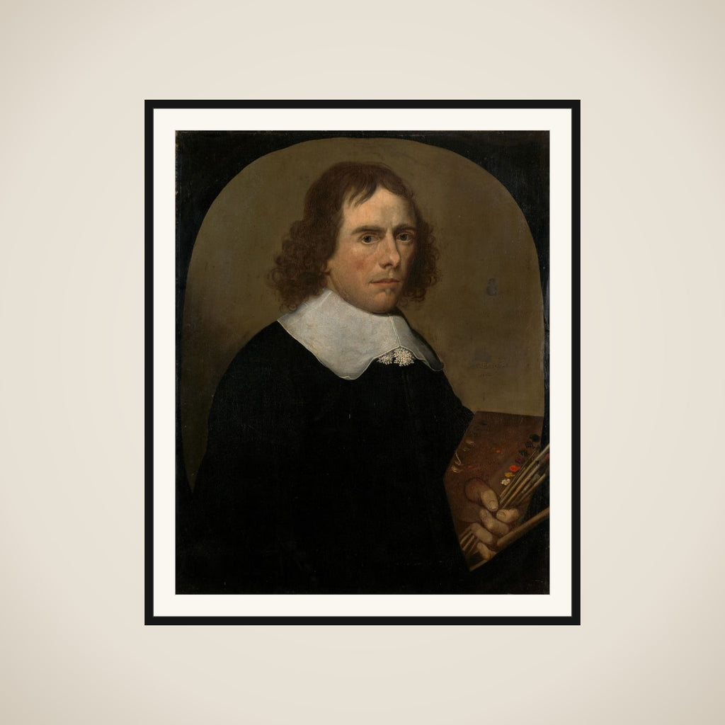 Self-Portrait framed