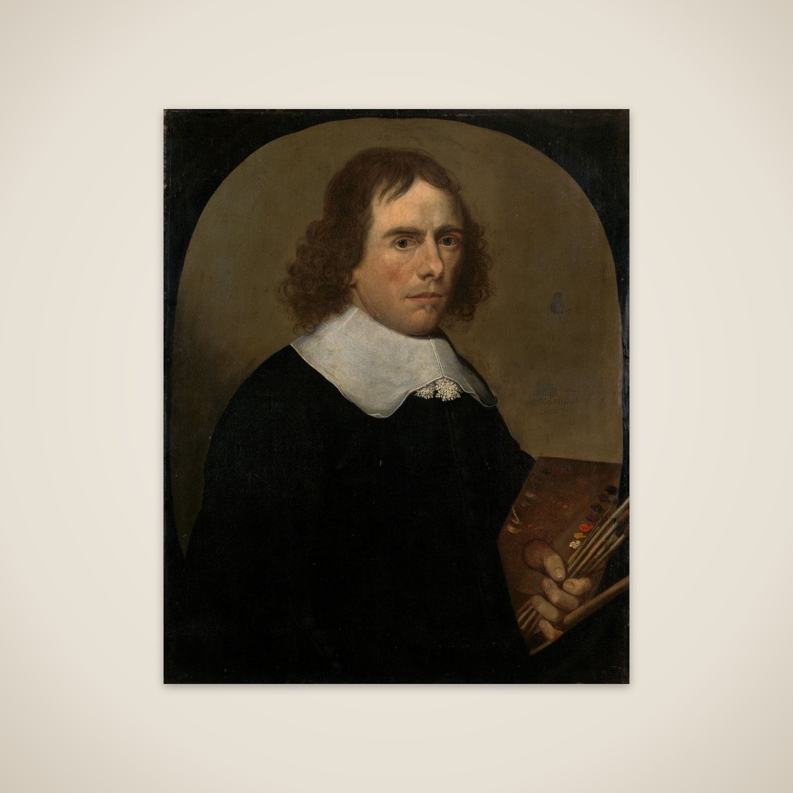 Self-Portrait unframed print