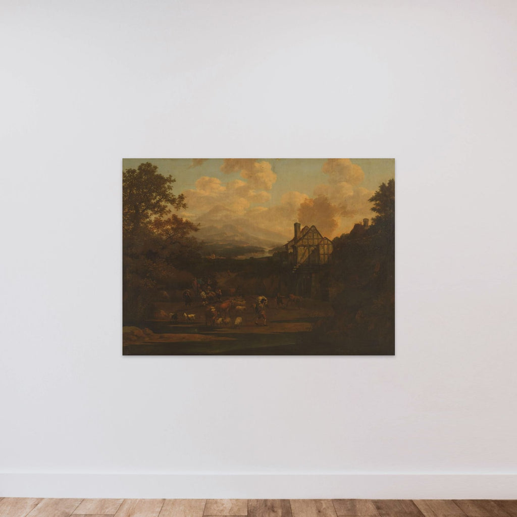 Plundering unframed — shown to scale