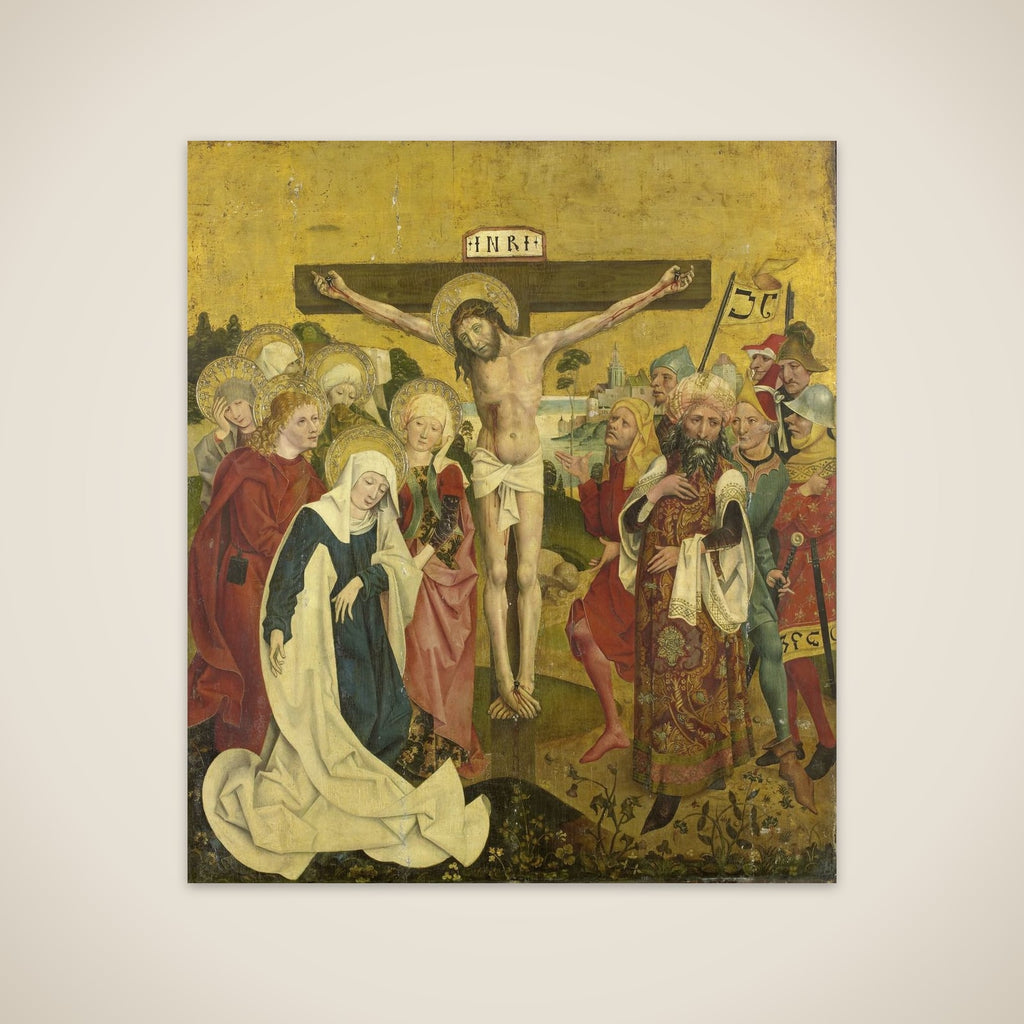 Crucifixion unframed print