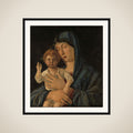 Madonna and Child framed