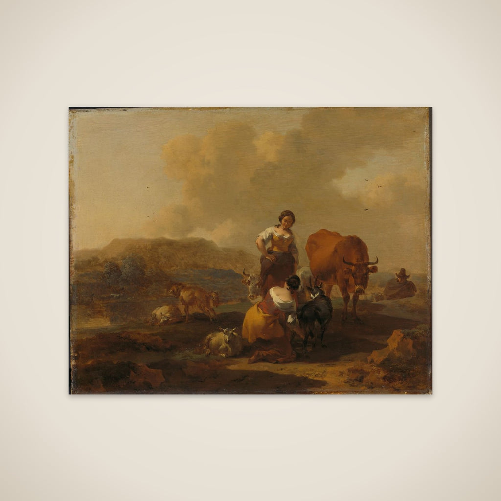 Italian Landscape unframed print