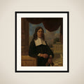 Nicolaes Eichelberg (d. 1699). Haarlem Merchant, Husband of Helena van der Schalcke framed