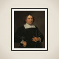 Thomas Pots (1618-1689). Minister at Vlissingen framed