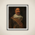 Michiel Adriaenszoon de Ruyter (1607-1676). Vice Admiral framed