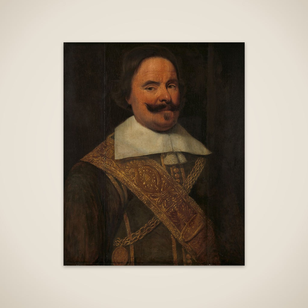 Michiel Adriaenszoon de Ruyter (1607-1676). Vice Admiral unframed print