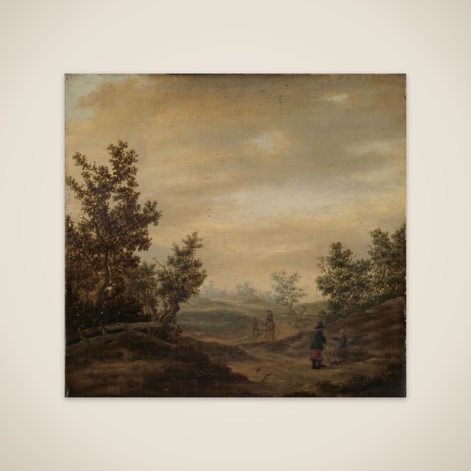 Road in the Dunes unframed print