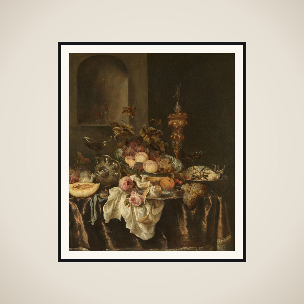 Still Life framed