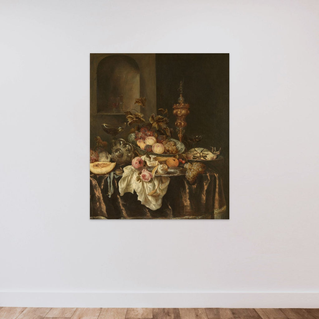 Still Life unframed — shown to scale