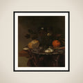 Still Life framed