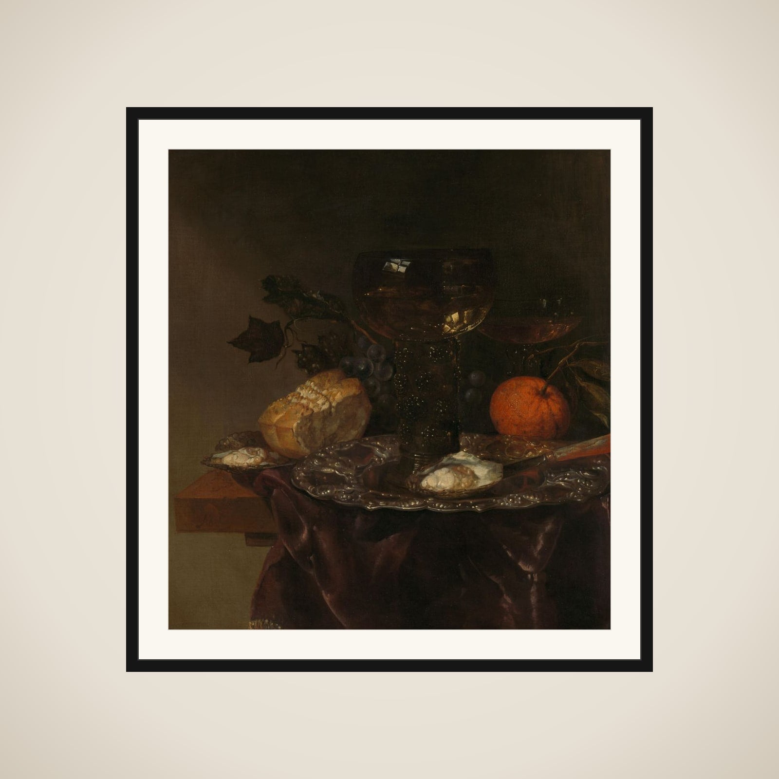 Still Life framed