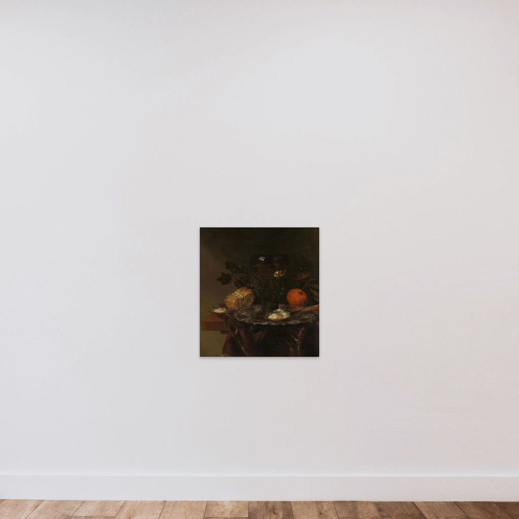 Still Life unframed — shown to scale