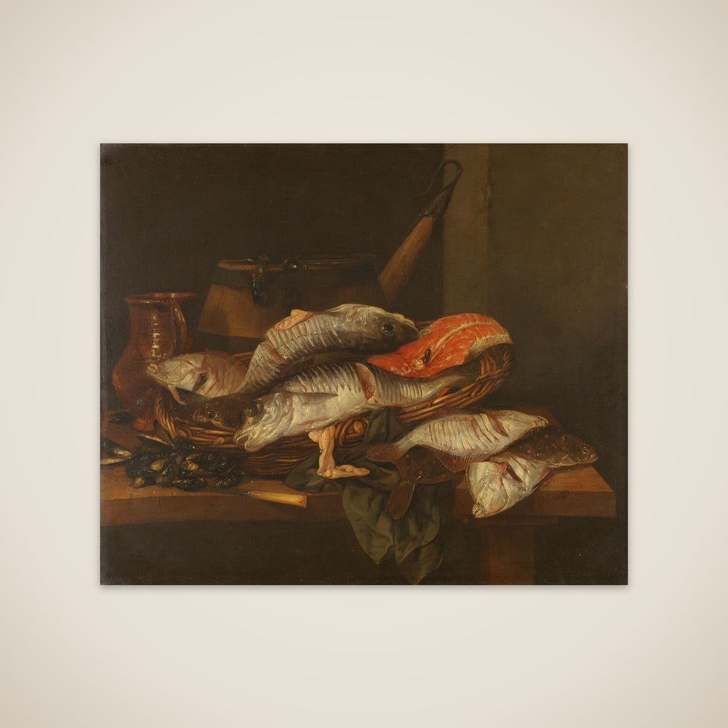 Still Life with Fish unframed print