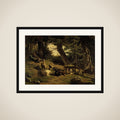 Swiss Landscape framed
