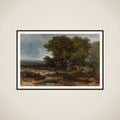 The Heath near Wolfheze framed