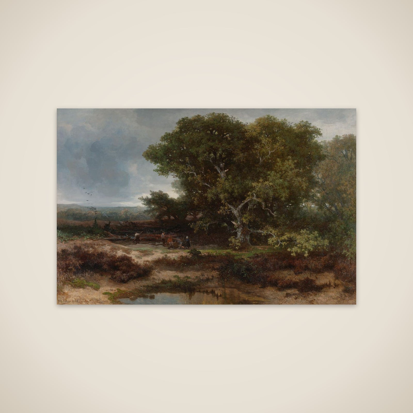 The Heath near Wolfheze unframed print