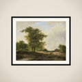 Landscape with Farmstead framed
