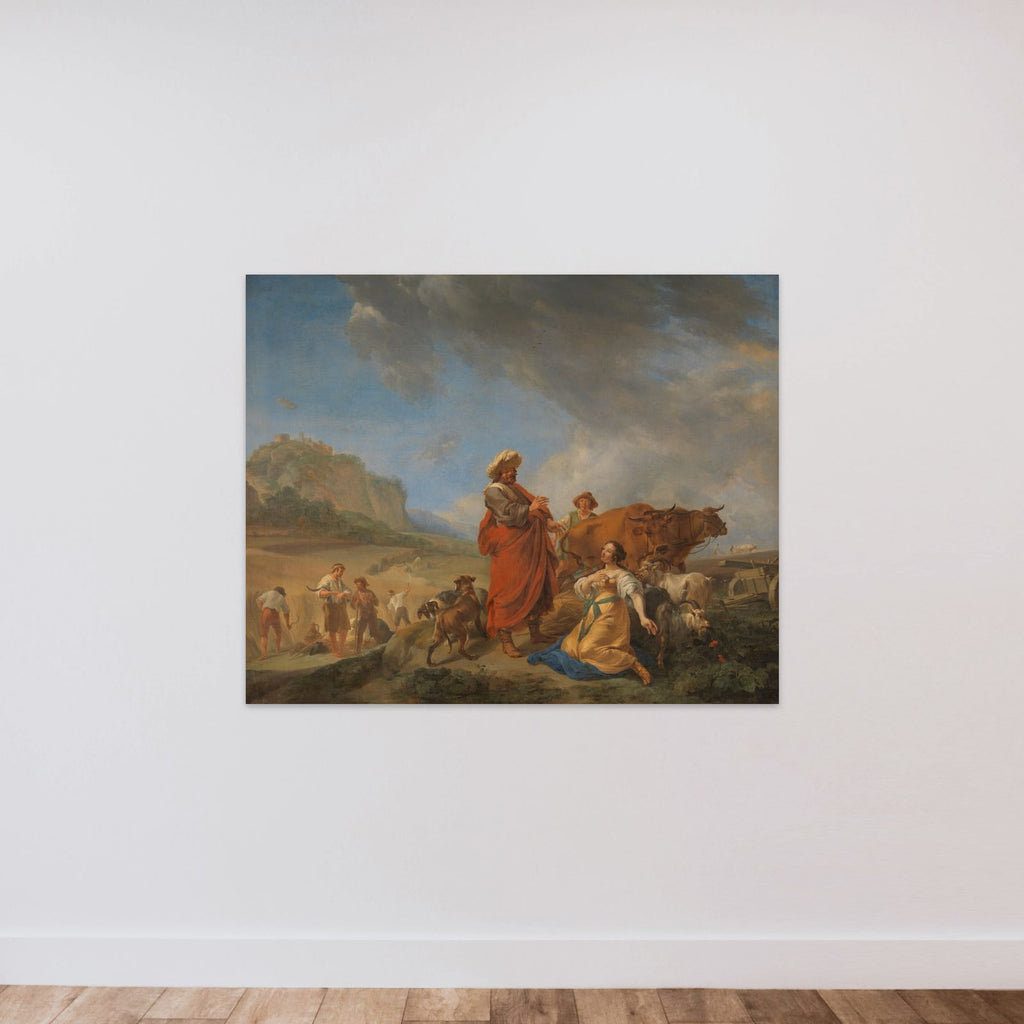 Ruth and Boas unframed — shown to scale