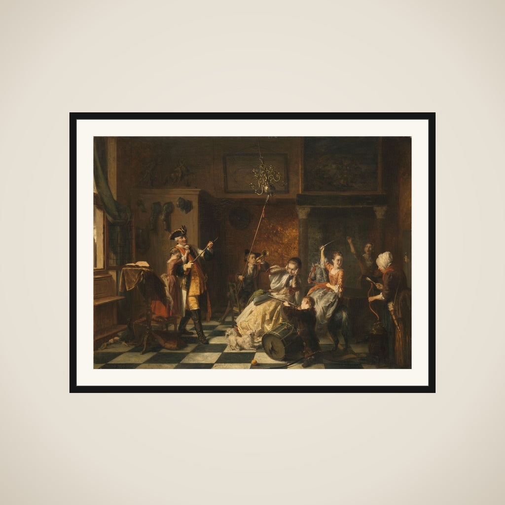 The Patricides, ‘Each According to Their Own Nature’ framed