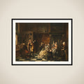 The Patricides, ‘Each According to Their Own Nature’ framed