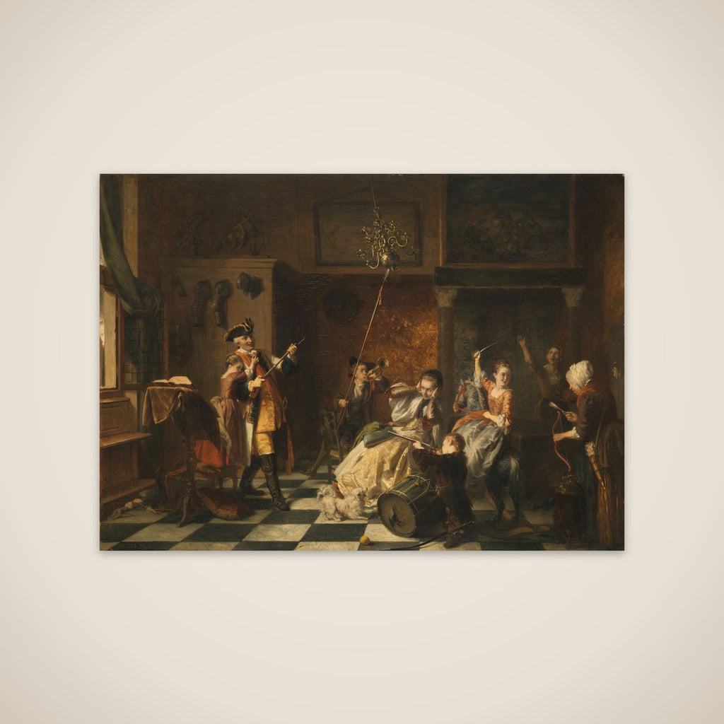 The Patricides, ‘Each According to Their Own Nature’ unframed print