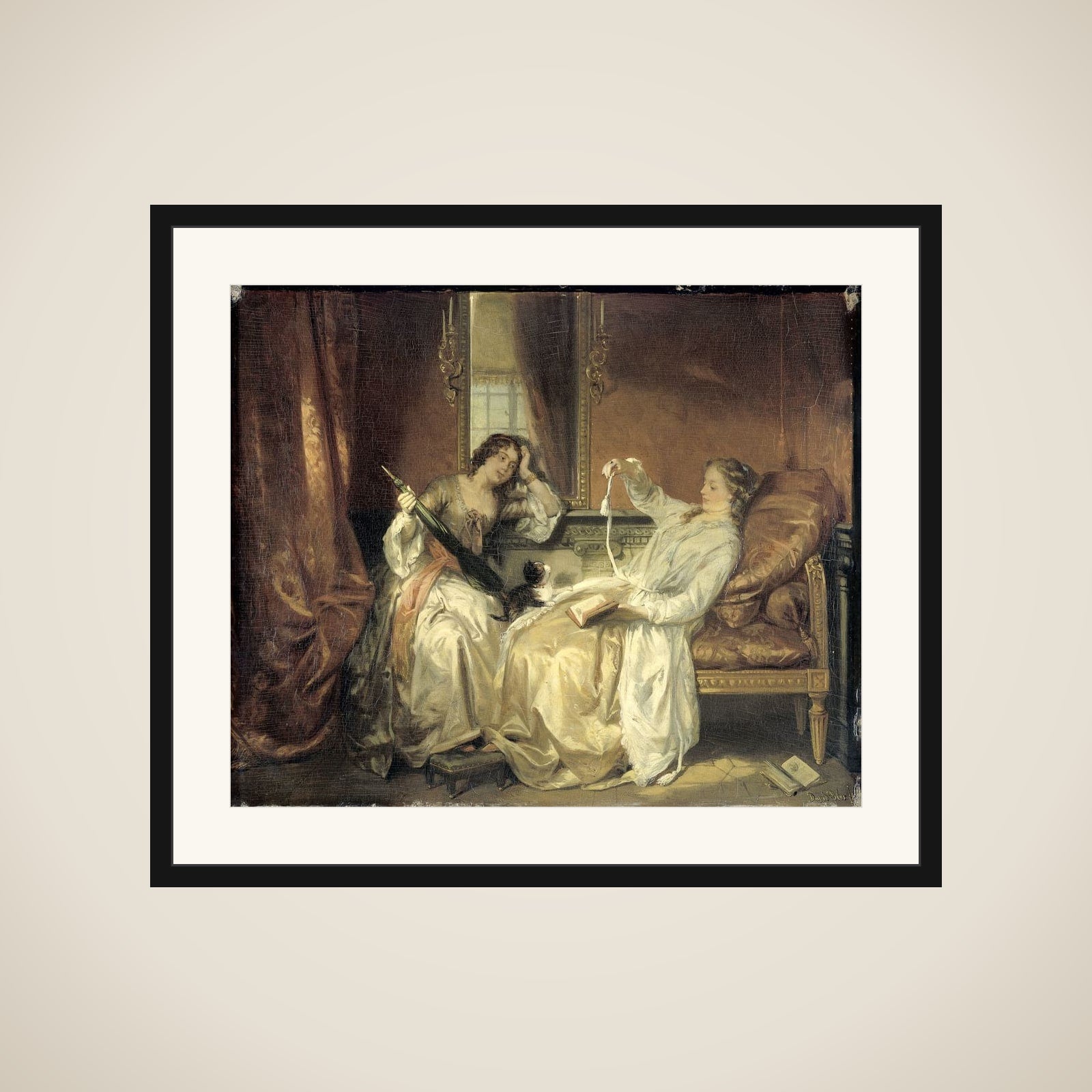 The Conversation framed