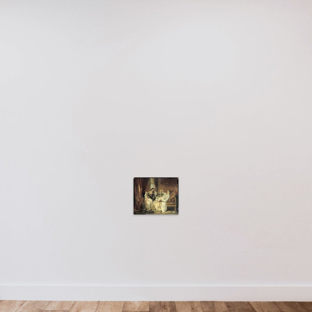 The Conversation unframed — shown to scale