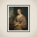 Maria van der Burght, François Leidecker's First Wife framed