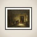 Sunny Room framed