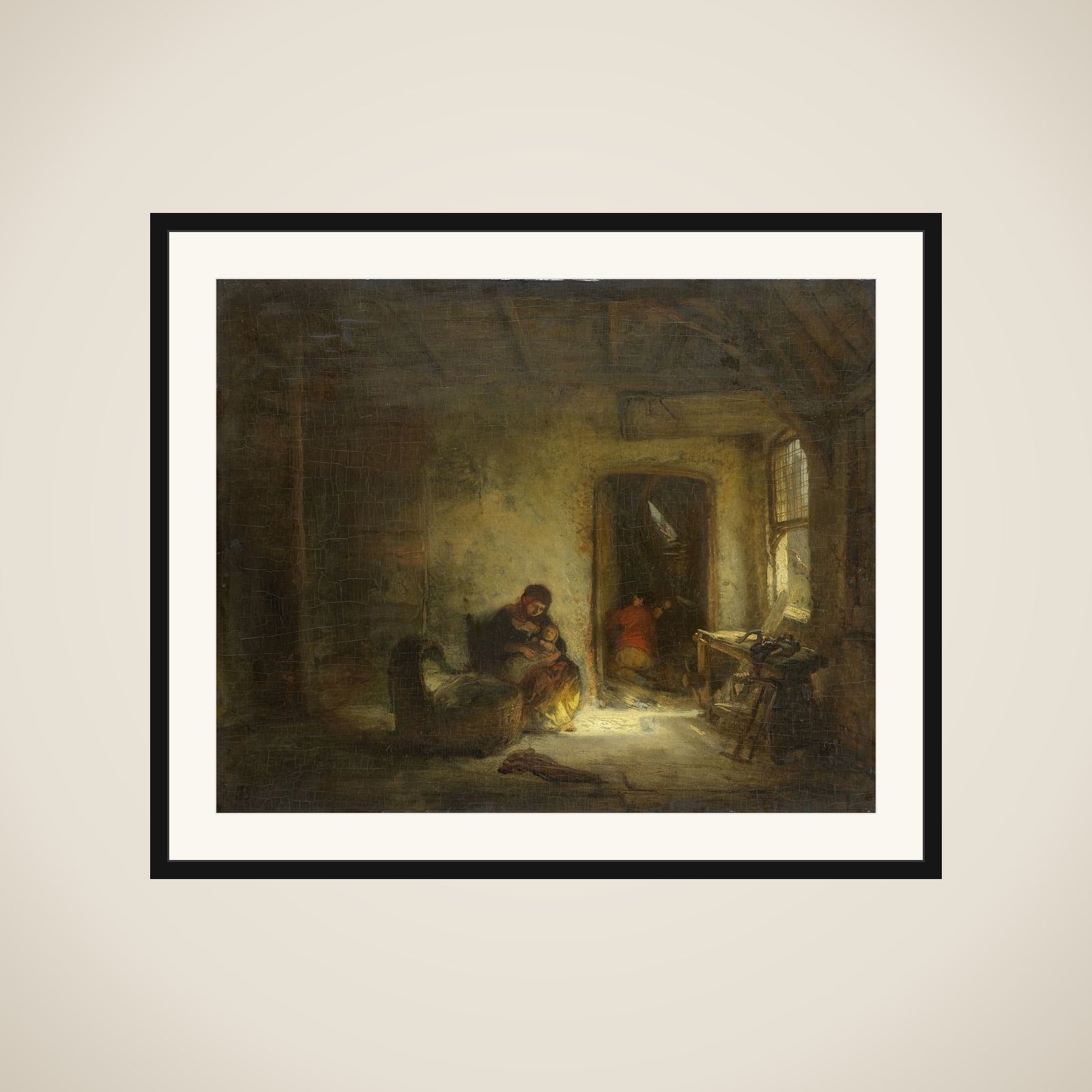 Sunny Room framed