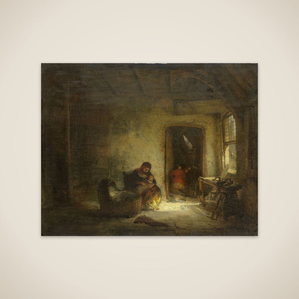 Sunny Room unframed print