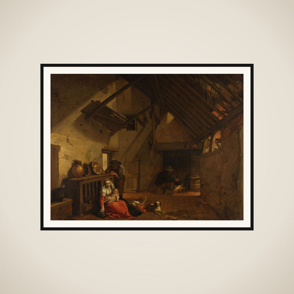 The Rest on the Flight into Egypt framed