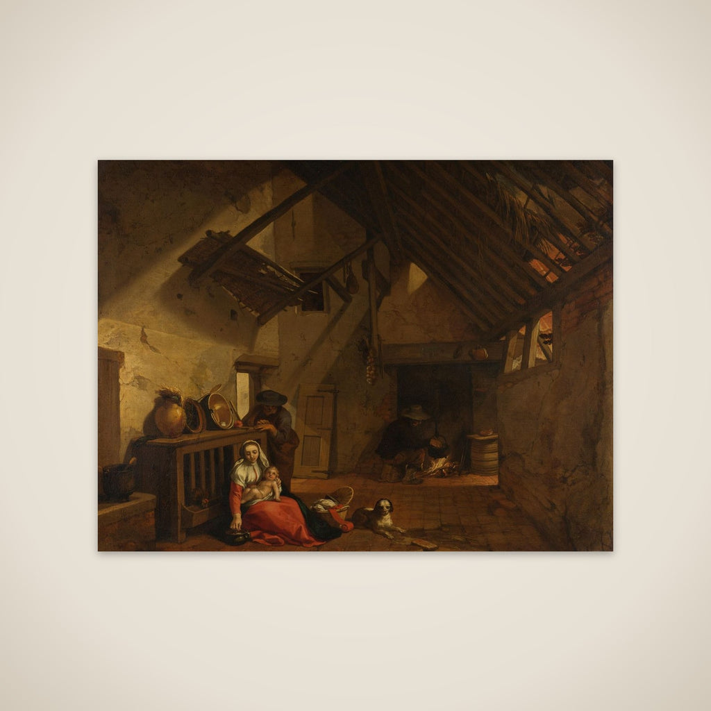 The Rest on the Flight into Egypt unframed print