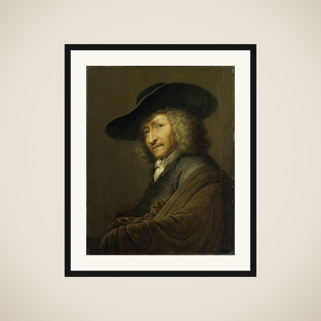 Jan Pietersz Zomer (1641-1724). Amsterdam Art Dealer framed