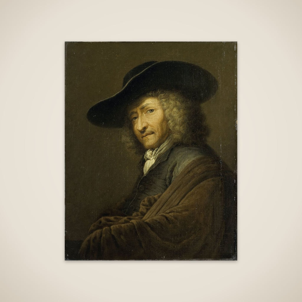Jan Pietersz Zomer (1641-1724). Amsterdam Art Dealer unframed print