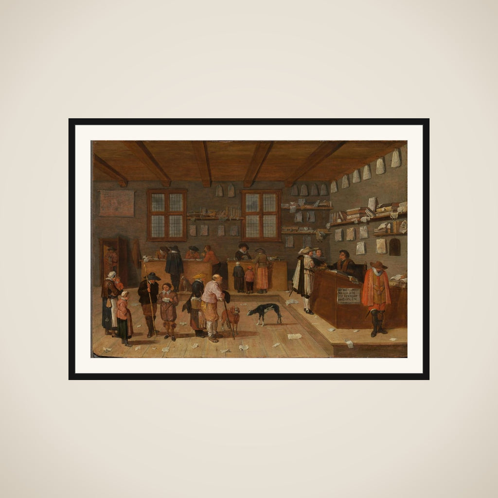 The Lawyer's Office framed