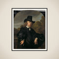 Roelof Meulenaer (1618/19-1691). Amsterdam Mercantile Courier or Postmaster on the Antwerp Route framed