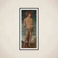 St Sebastian framed