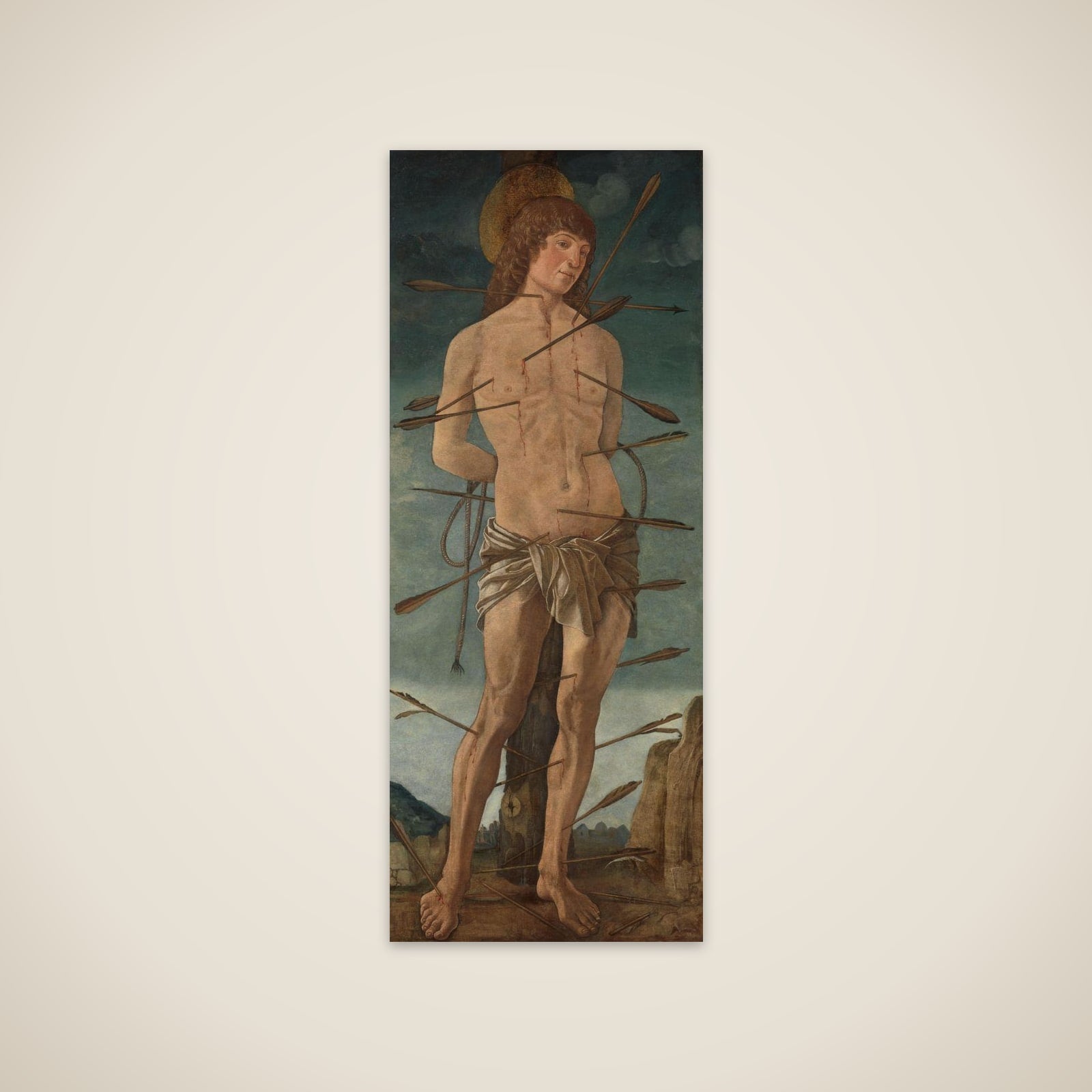 St Sebastian unframed print