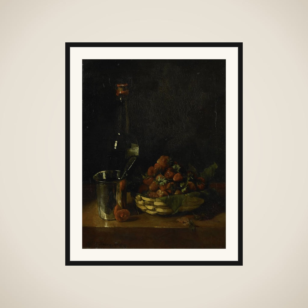 Still life framed