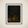Still life framed